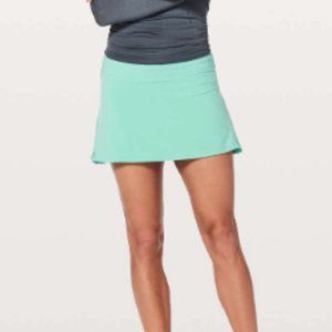 💜FINAL SALE💜 Lululemon Play Off The Pleats Skirt 13" - Washed Marsh